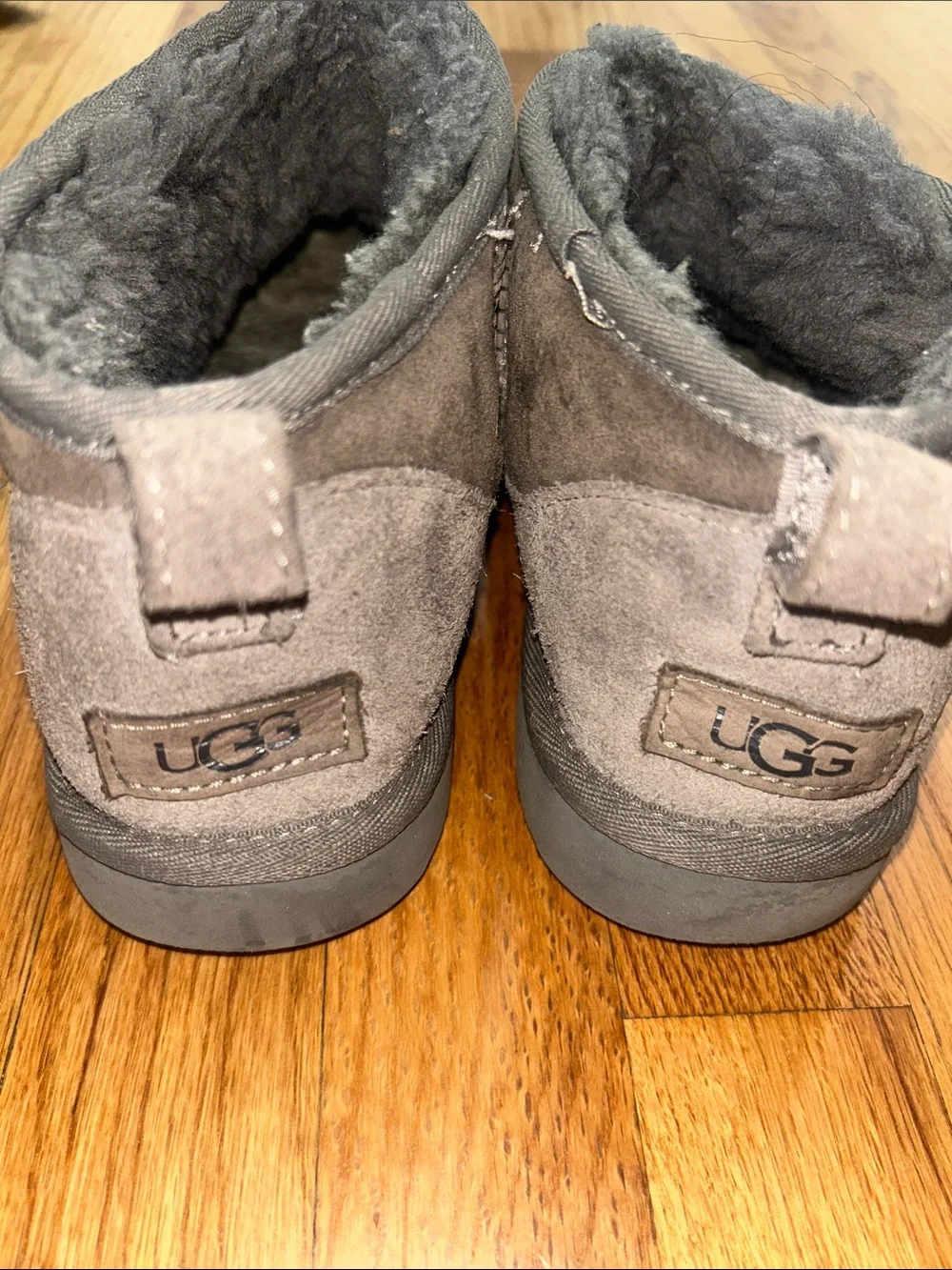 UGG Classic Ultra Minu Suede Boots size 11